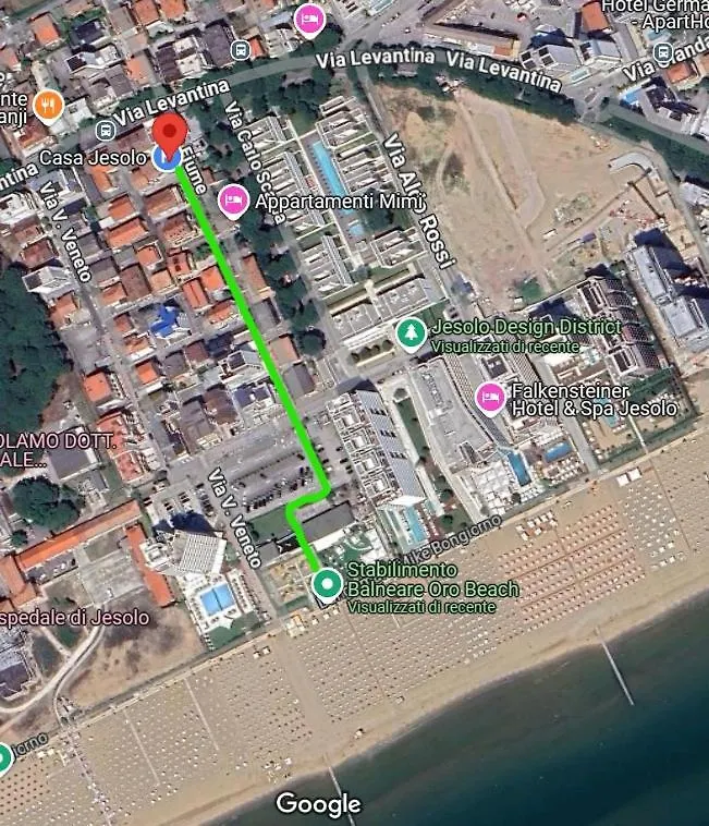 Marila 6 Lägenhet Lido di Jesolo